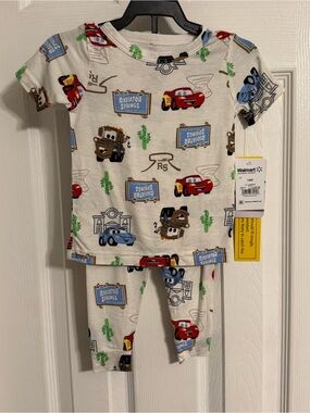 Disney Cars toddler pajama set
